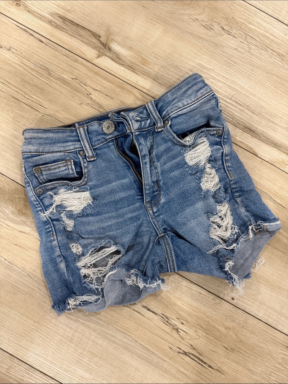American Eagle next level stretch shorts